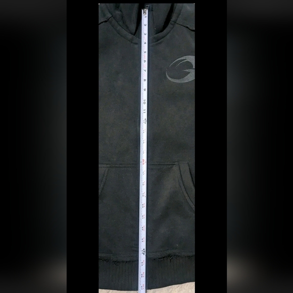 Men Pro Bodybuilder Gasp Zip Up Hoodie L - Picture 5 of 5